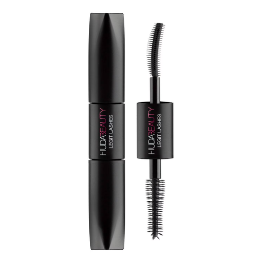 Huda Beauty LEGIT LASHES Double-Ended Volumizing and Lengthening Mascara