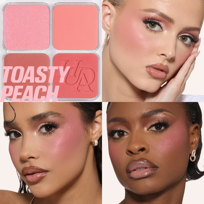 Huda Beauty Blush Filter Blurring Blushlighters Palette - Image 4