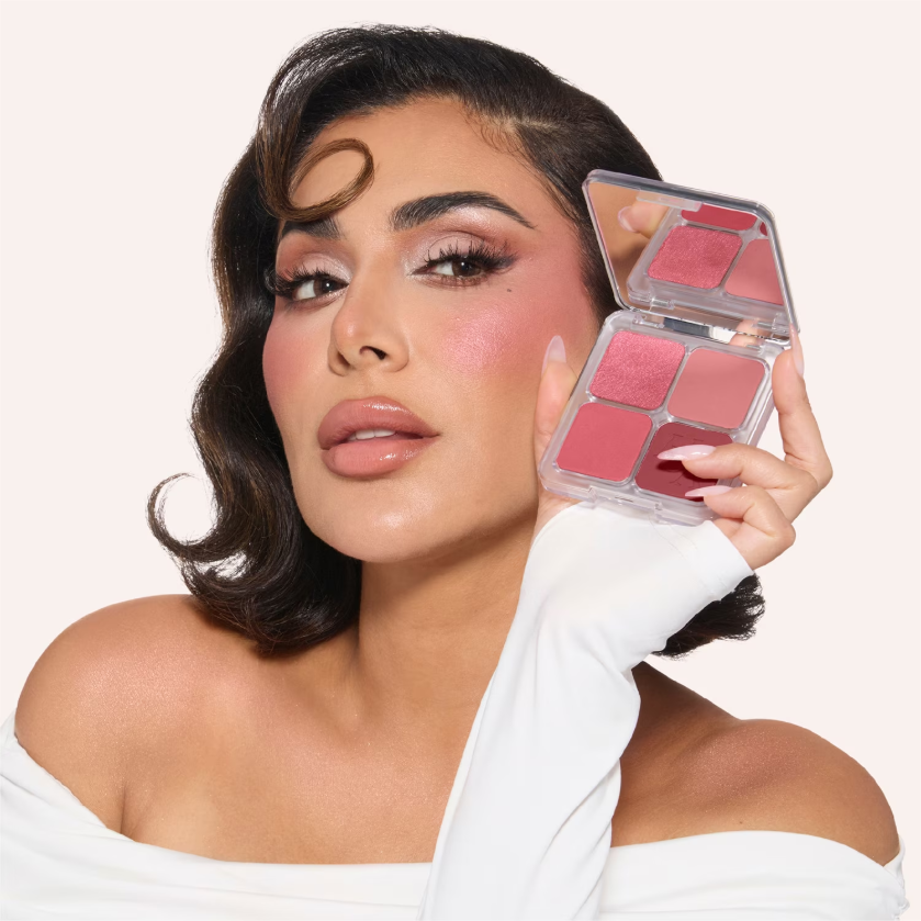 Huda Beauty Blush Filter Blurring Blushlighters Palette - Image 5