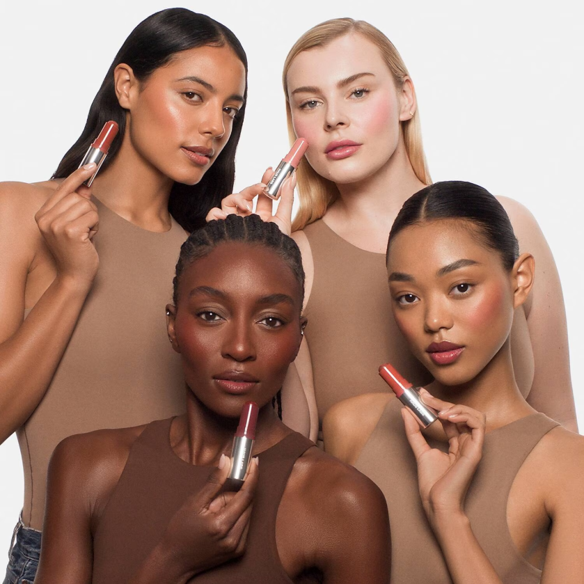 HAUS LABS Color Fuse Longwear Glassy Lip + Cheek Stick - Image 5