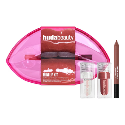 Huda Beauty Mini Lip Kit