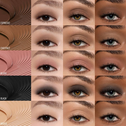 Makeup By Mario Master Mattes LW Cream Eyeshadow - Image 5