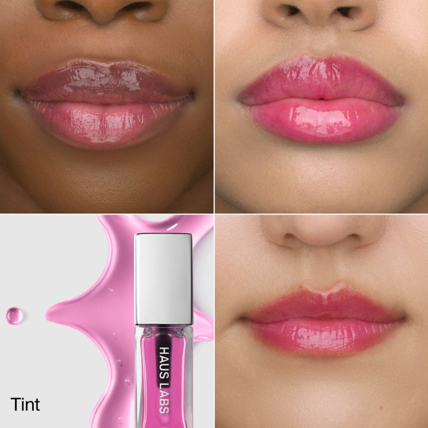HAUS LABS Mini PhD Hybrid Lip Oil - Image 5