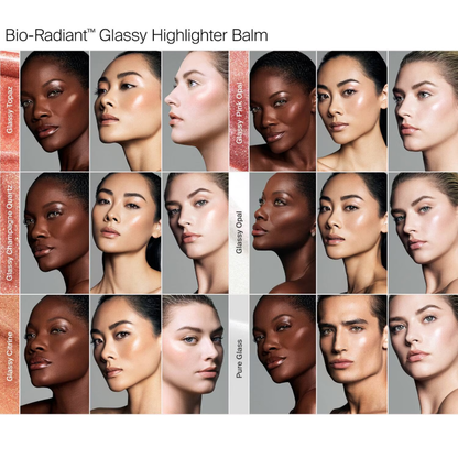 HAUS LABS Bio Radiant Highlighter Balm - Application