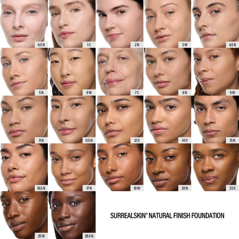 Makeup By Mario Surrealskin Natural Finish Foundation - Product Details