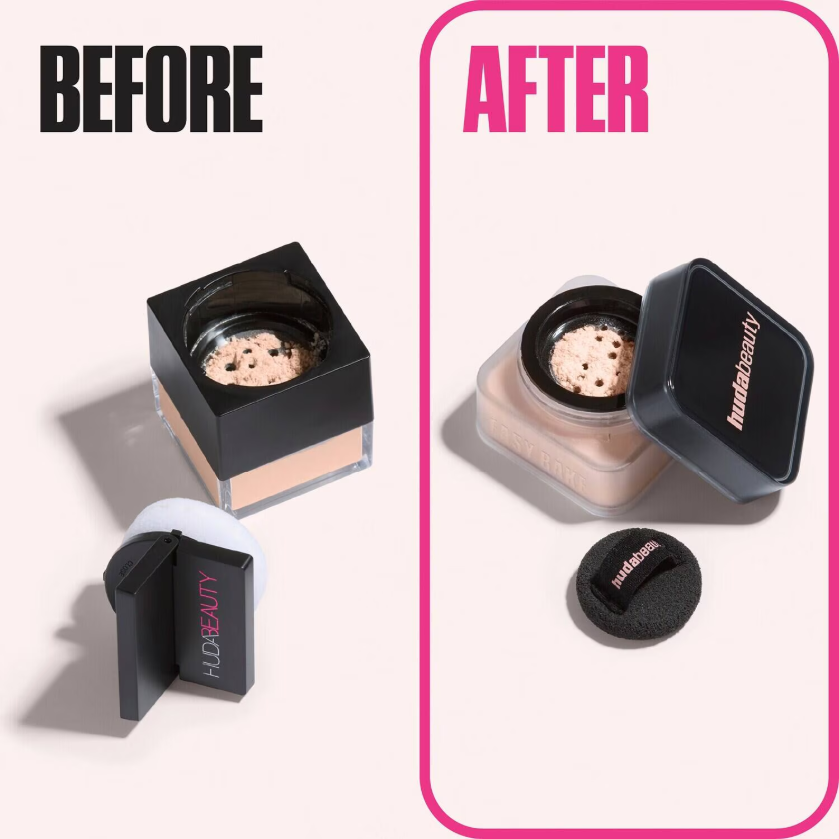 Huda Beauty Baby Bake Mini Easy Bake Loose Powder - Product Details