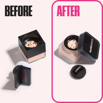 Huda Beauty Baby Bake Mini Easy Bake Loose Powder - Product Details