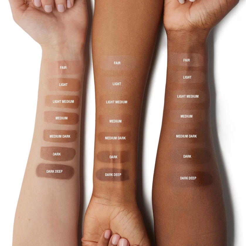 Makeup By Mario SoftSculpt® Bronzing & Shaping Serum - Application