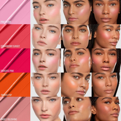 Makeup By Mario Soft Pop Plumping Blush Veil - Application