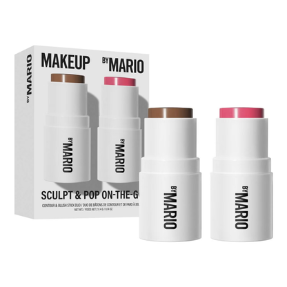 Makeup By Mario Sculpt & Pop On The Go Duo - Image 4