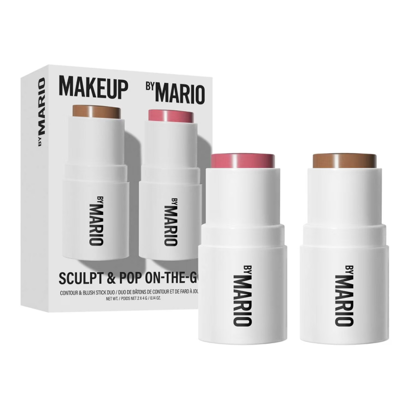 Makeup By Mario Sculpt & Pop On The Go Duo - Image 6