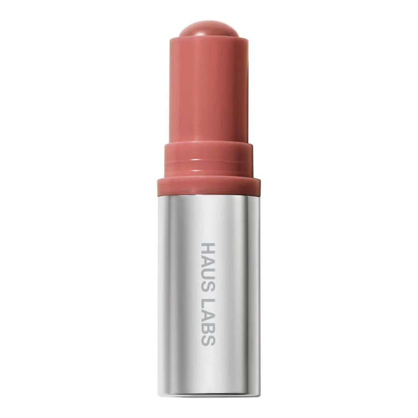 HAUS LABS Color Fuse Longwear Glassy Lip + Cheek Stick - Image 11