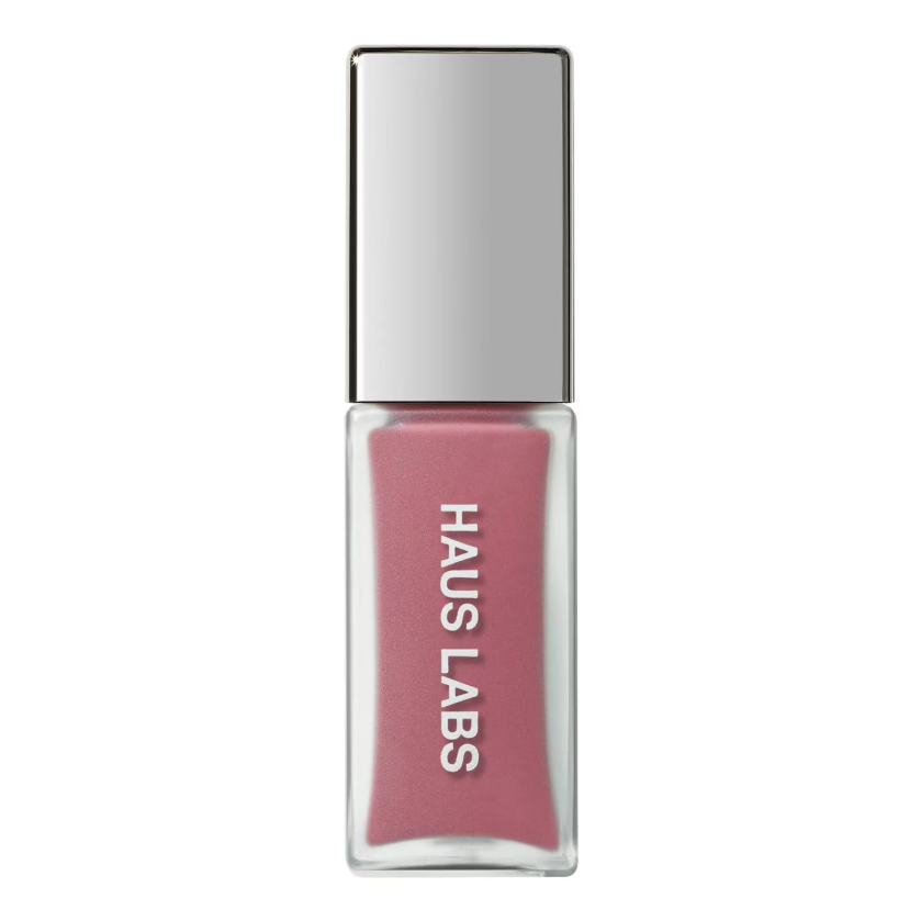 HAUS LABS PhD Hybrid Lip Glaze Plumping Lip Gloss - Image 7