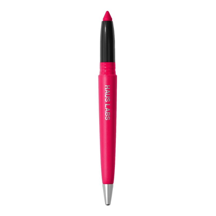 HAUS LABS Le Monster Lip Crayon Vegan Lipstick and Lip Liner - Image 4
